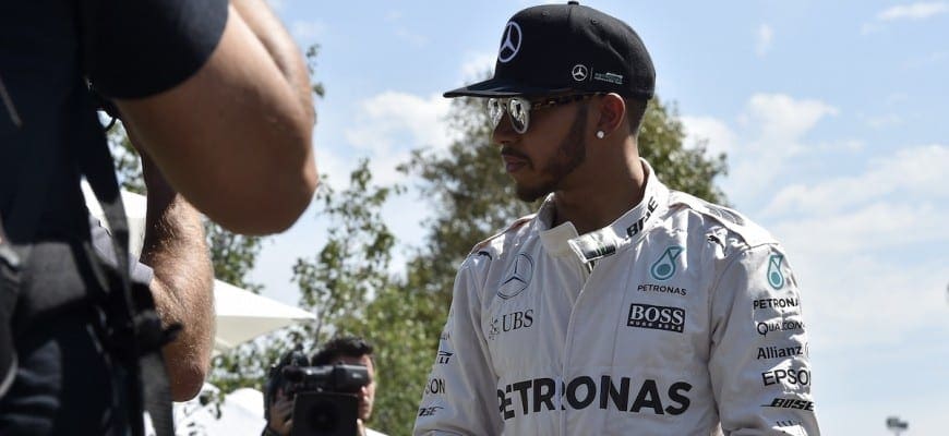 Lewis Hamilton (Mercedes) - GP da Austrália