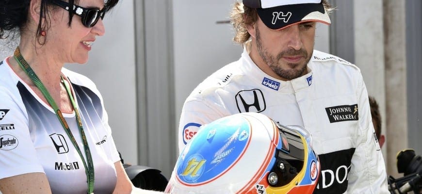 Fernando Alonso (McLaren) - GP da Austrália