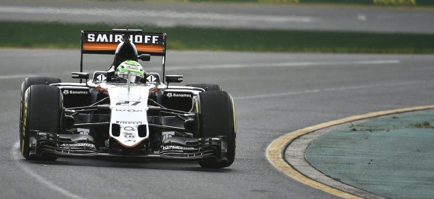 Nico Hulkenberg (Force India) - GP da Austrália