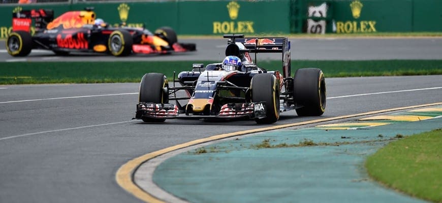 Max Verstappen (Toro Rosso) - GP da Austrália