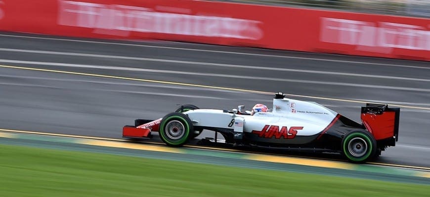 Romain Grosjean (Haas) - GP da Austrália