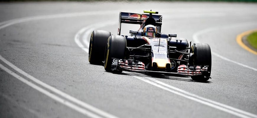 Carlos Sainz Jr. (Toro Rosso) - GP da Austrália