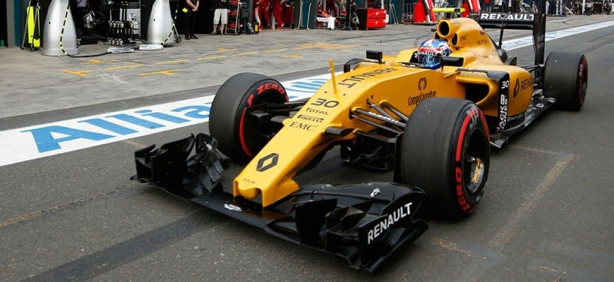 Jolyon Palmer (Renault) - GP da Austrália