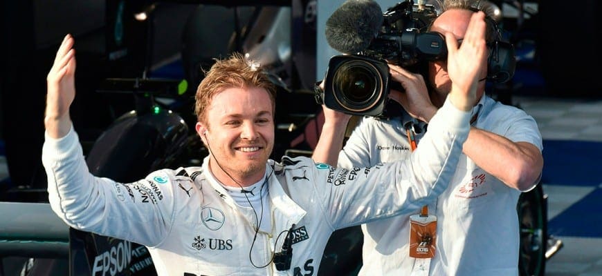 Nico Rosberg (Mercedes) - GP da Austrália