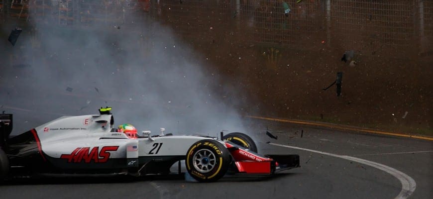 Esteban Gutierrez (Haas) - GP da Austrália