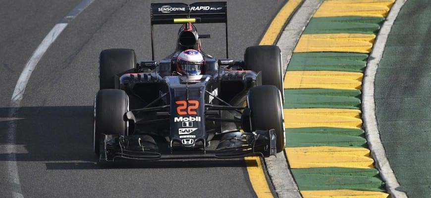 Jenson Button (McLaren) - GP da Austrália