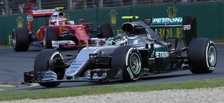 Nico Rosberg (Mercedes) - GP da Austrália