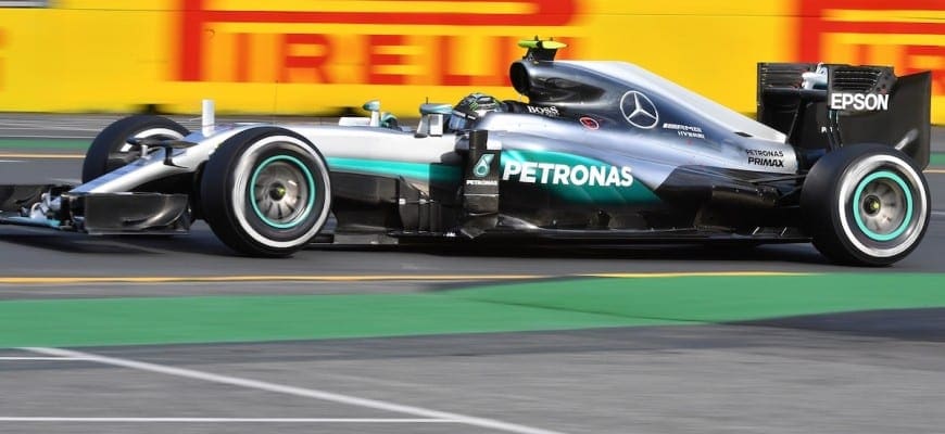 Nico Rosberg (Mercedes) - GP da Austrália