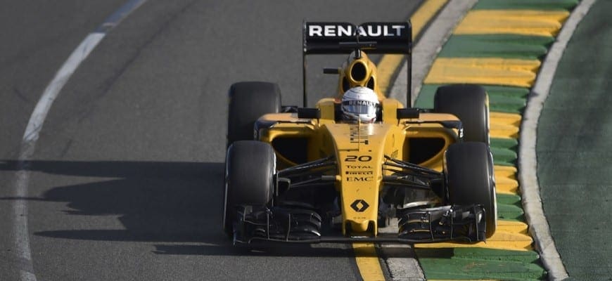 Kevin Magnussen (Renault) - GP da Austrália