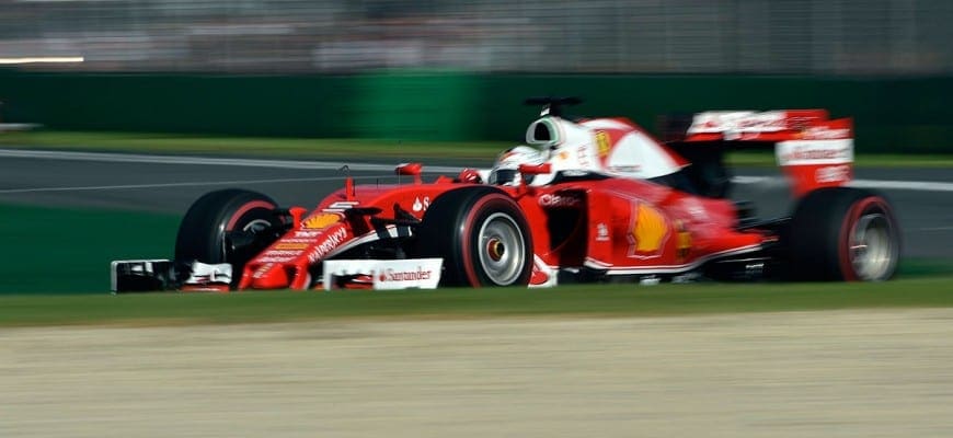 Sebastian Vettel (Ferrari) - GP da Austrália