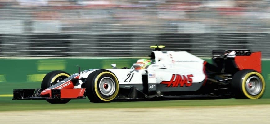 Esteban Gutierrez (Haas) - GP da Austrália