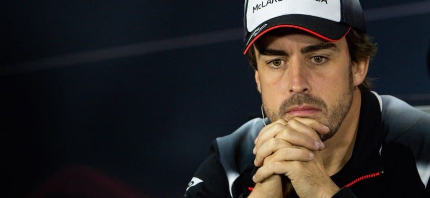 Fernando Alonso (McLaren) - GP do Bahrain