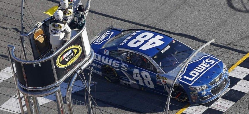 Jimmie Johnson (NASCAR) - Atlanta