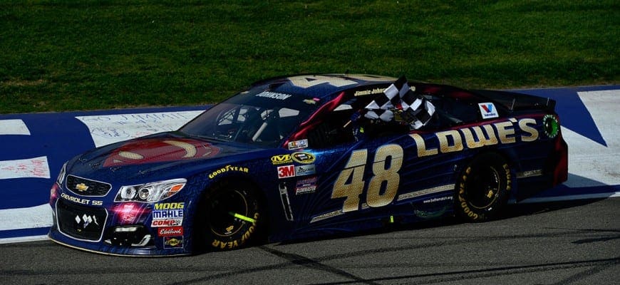 Jimmie Johnson (NASCAR) - Fontana