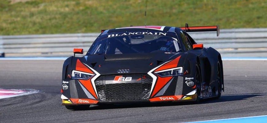 Sérgio Jimenez e Rodrigo Baptista - Blancpain GT Series