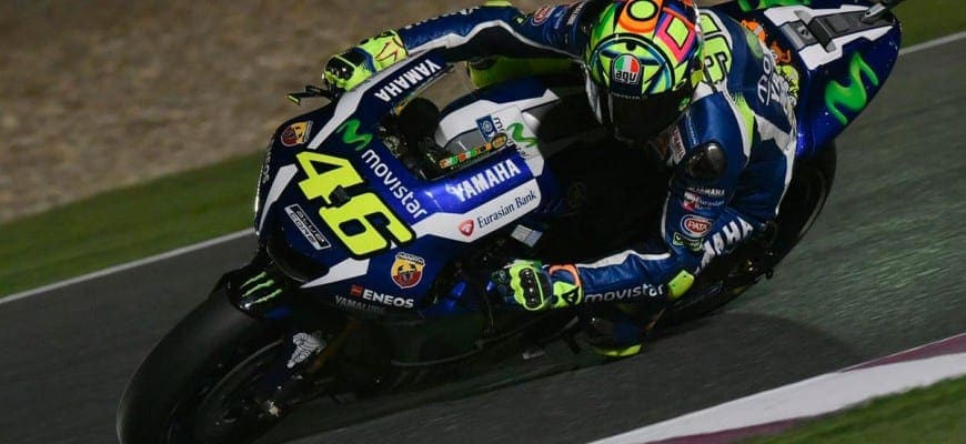 Valentino Rossi (Yamaha) - GP do Qatar