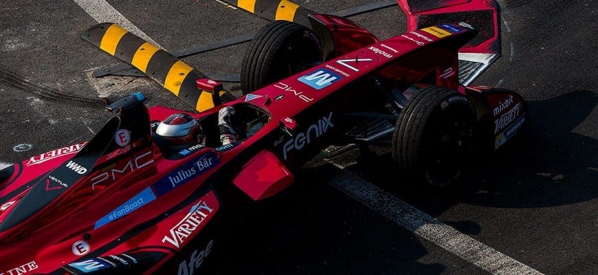 Jerome d'Ambrosio (Dragon) - ePrix da Cidade do México