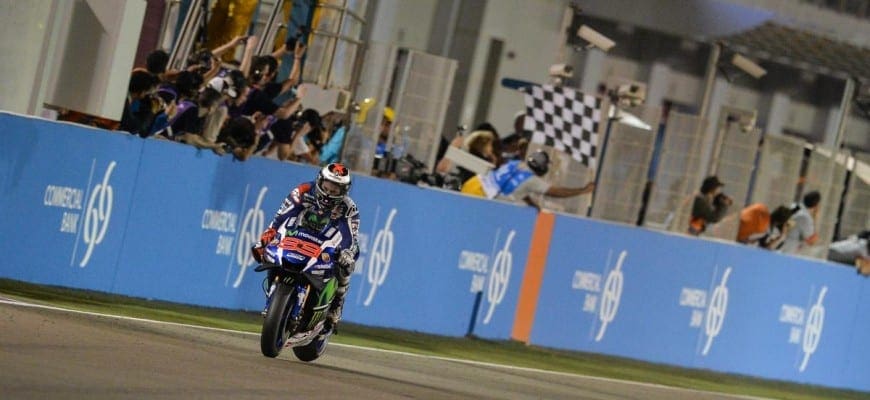 Jorge Lorenzo (Yamaha) - GP do Qatar