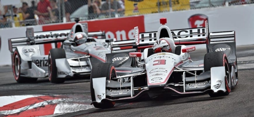 Helio Castroneves (Penske) - St. Petersburg