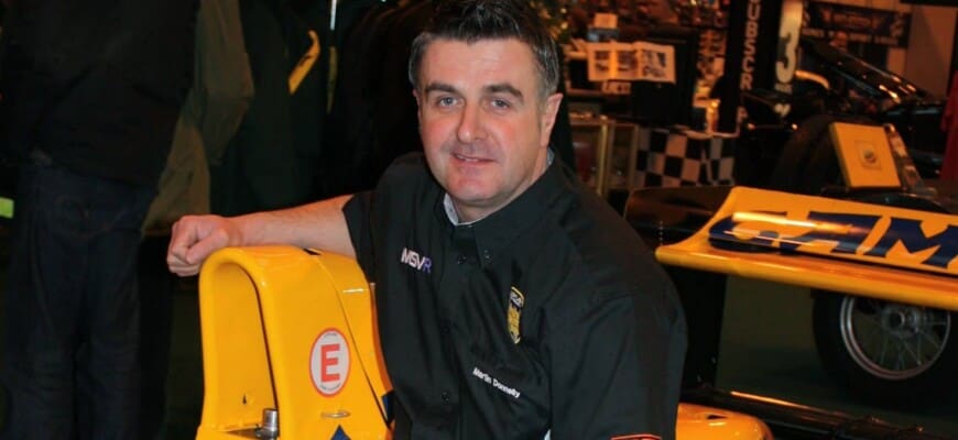 Martin Donnelly