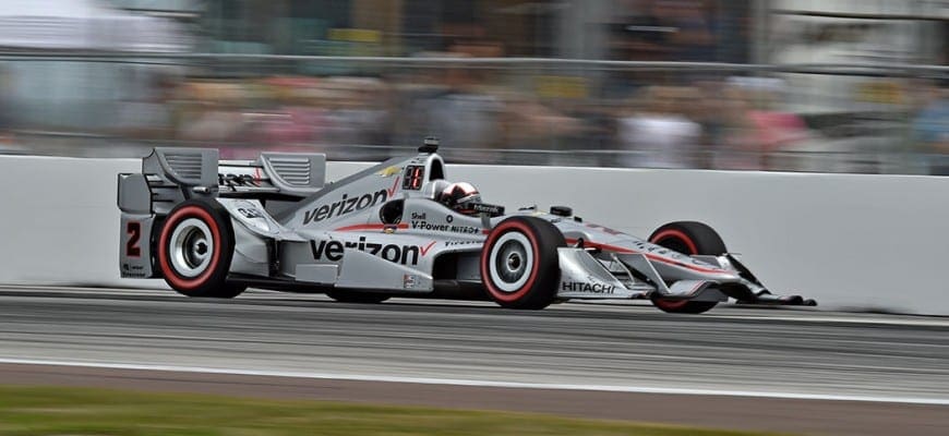 Juan Pablo Montoya (Penske) - St. Petersburg