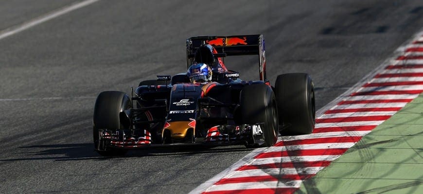 Max Verstappen (Toro Rosso) - Testes Barcelona