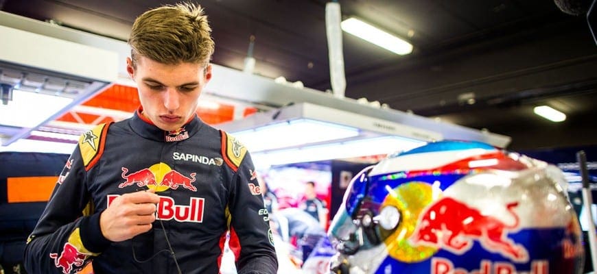 Max Verstappen (Toro Rosso) - Testes Barcelona