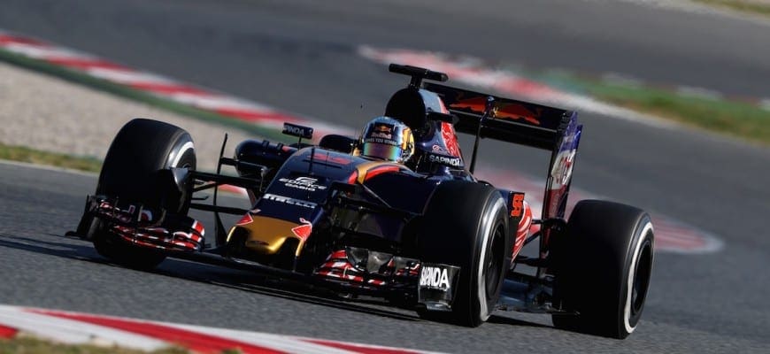 Carlos Sainz Jr. (Toro Rosso) - Testes Barcelona