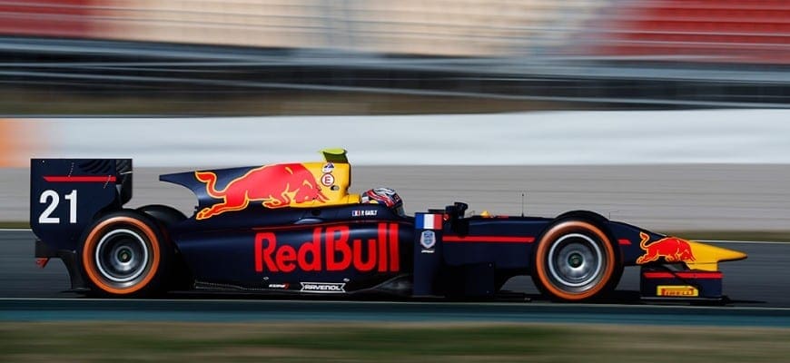 Pierre Gasly (PREMA Racing) - Testes GP2