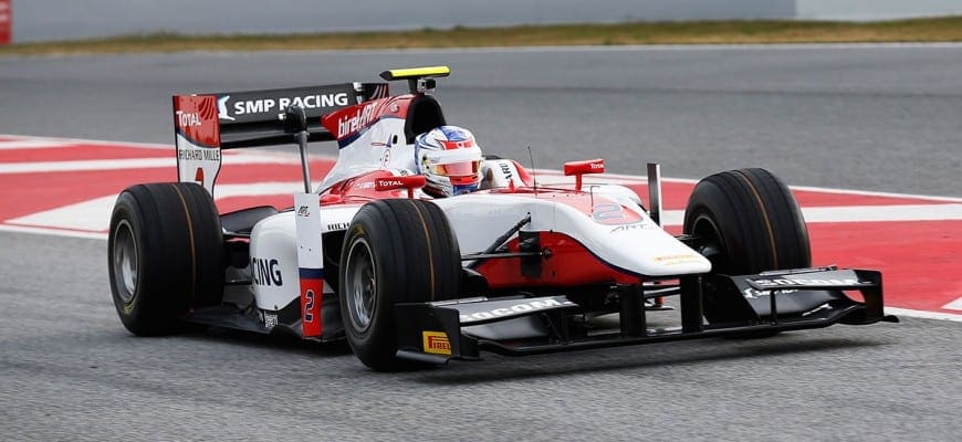 Sergey Sirotkin (ART Grand Prix) - Testes GP2