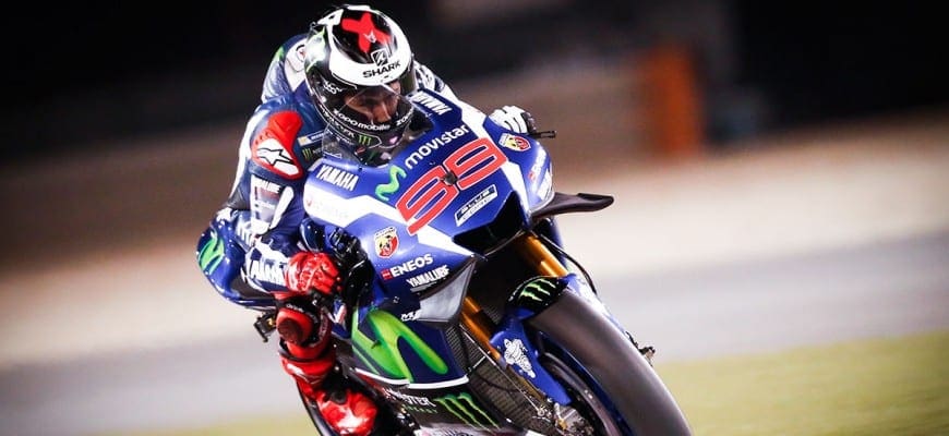 Jorge Lorenzo (Yamaha) - Testes Qatar