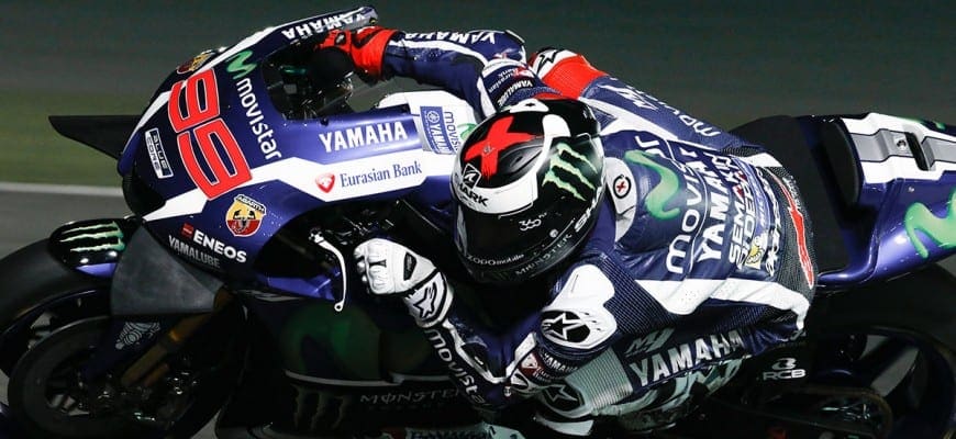 Jorge Lorenzo (Yamaha) - MotoGP