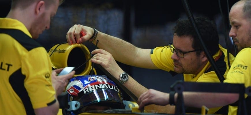 Jolyon Palmer (Renault) - GP da China