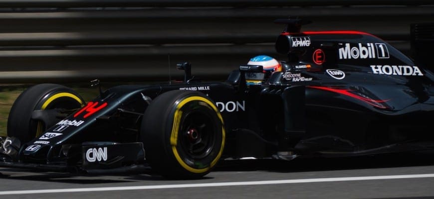 Fernando Alonso (McLaren) - GP da China