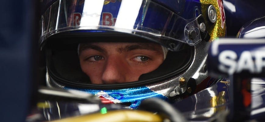 Max Verstappen (Toro Rosso) - GP da China