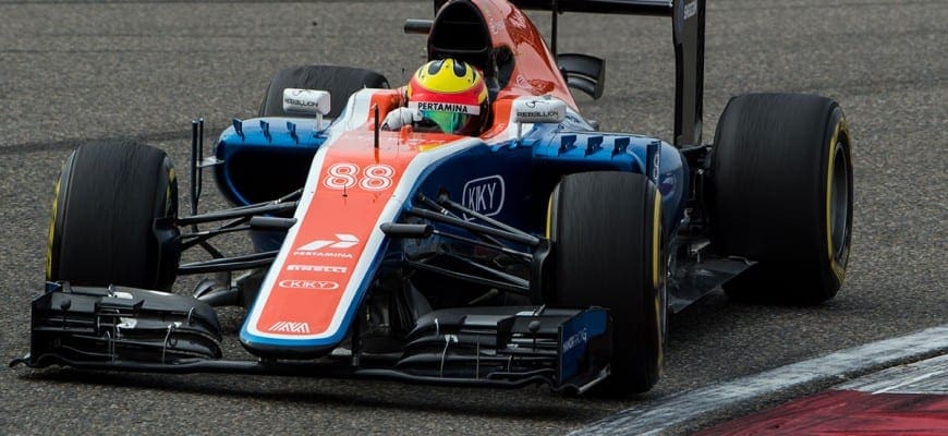 Rio Haryanto (Manor) - GP da China