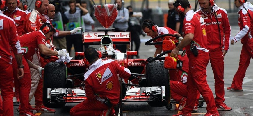 Sebastian Vettel (Ferrari) - GP da China