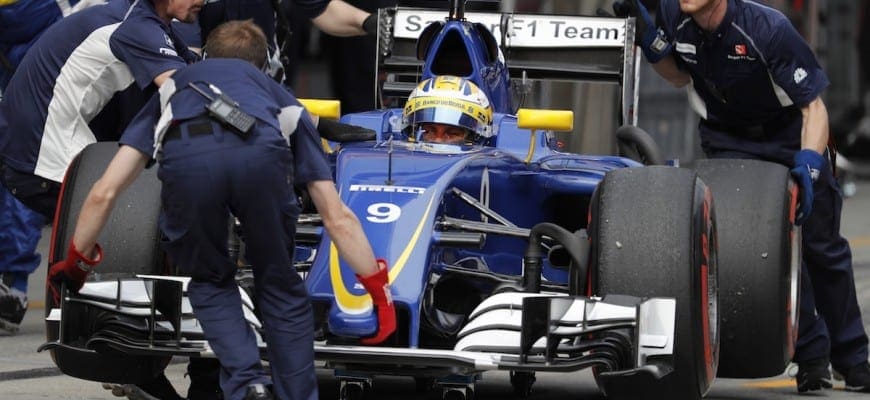 Marcus Ericsson (Sauber) - GP da China