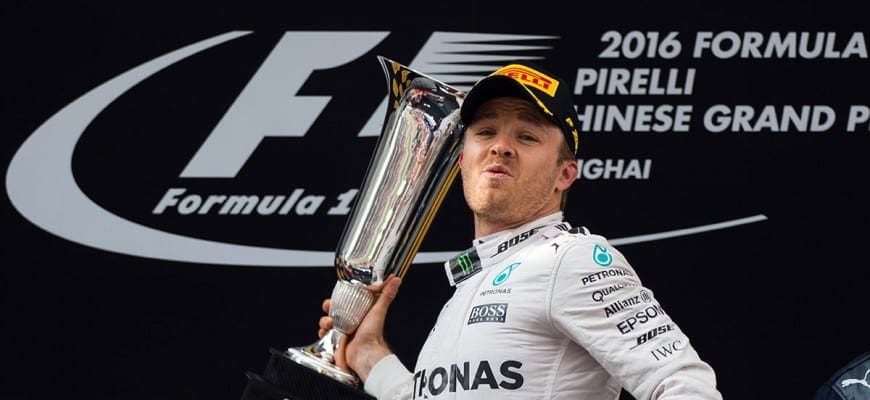 Nico Rosberg (Mercedes) - GP da China