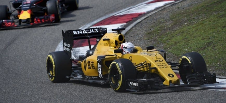 Kevin Magnussen (Renault) - GP da China