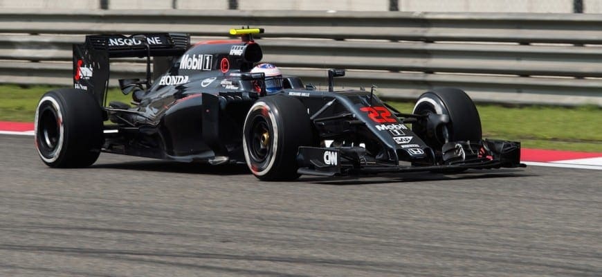 Jenson Button (McLaren) - GP da China