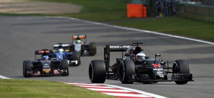 Fernando Alonso (McLaren) - GP da China