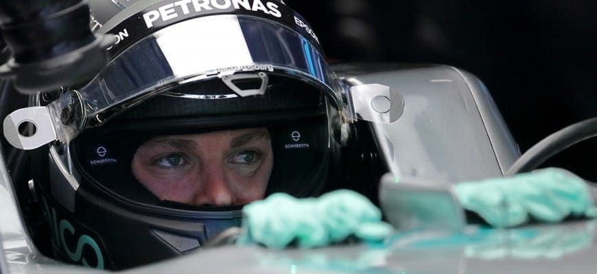 Nico Rosberg (Mercedes) - GP da China