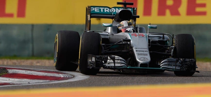 Lewis Hamilton (Mercedes) - GP da China