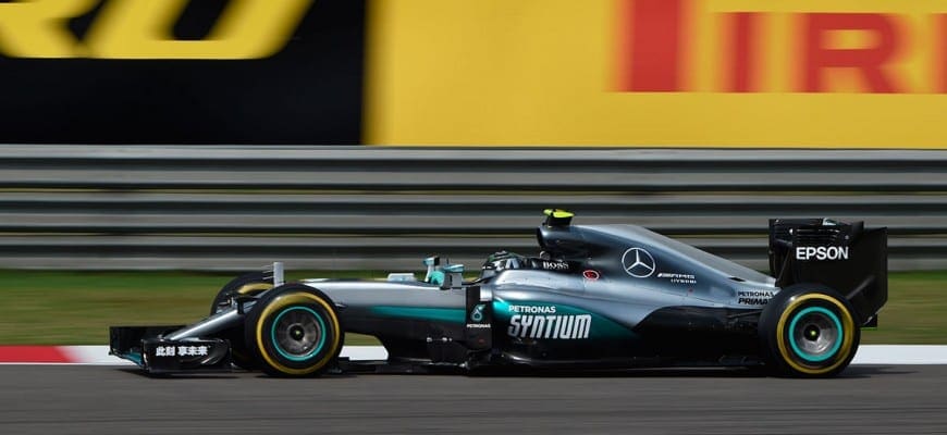 Nico Rosberg (Mercedes) - GP da China