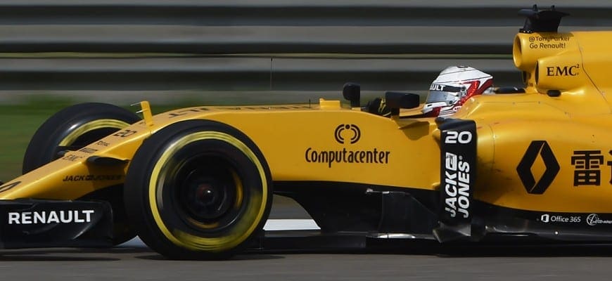 Kevin Magnussen (Renault) - GP da China