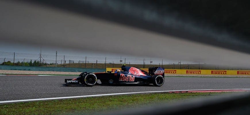 Carlos Sainz Jr. (Toro Rosso) - GP da China