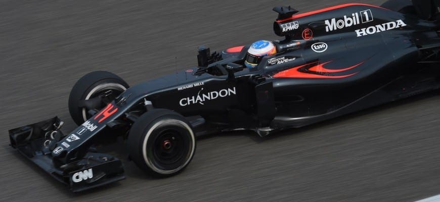 Fernando Alonso (McLaren) - GP da China