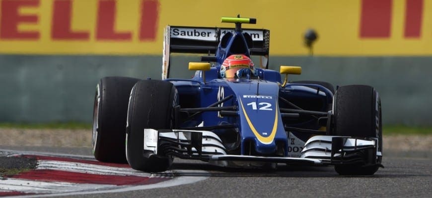 Felipe Nasr (Sauber) - GP da China