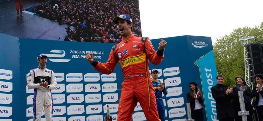 Lucas di Grassi (Abt) - ePrix de Paris